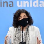 Carla Vizzoti: “Todavía no están definidos los requisitos para ingresar al estadio”