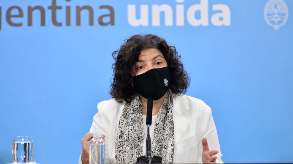 Carla Vizzoti: “Todavía no están definidos los requisitos para ingresar al estadio”