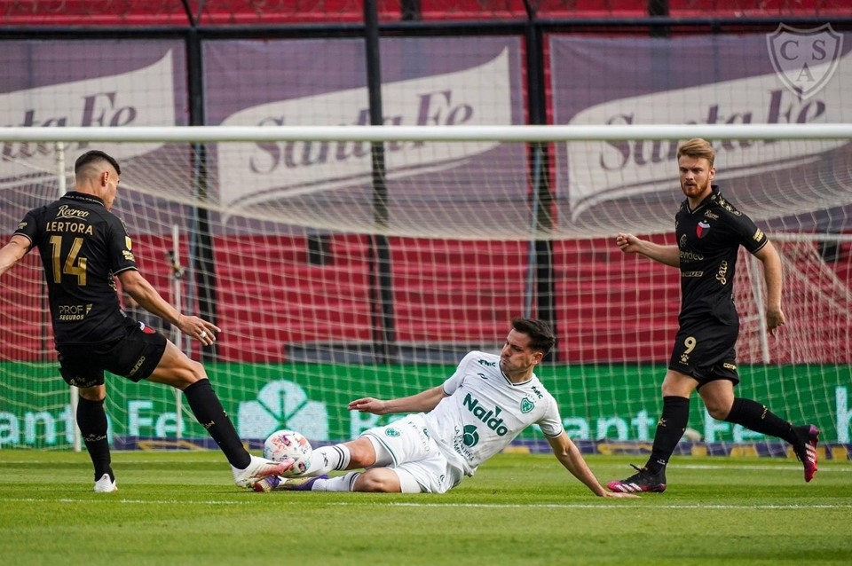 Colón empató ante Sarmiento y dejó pasar la chance de ser puntero