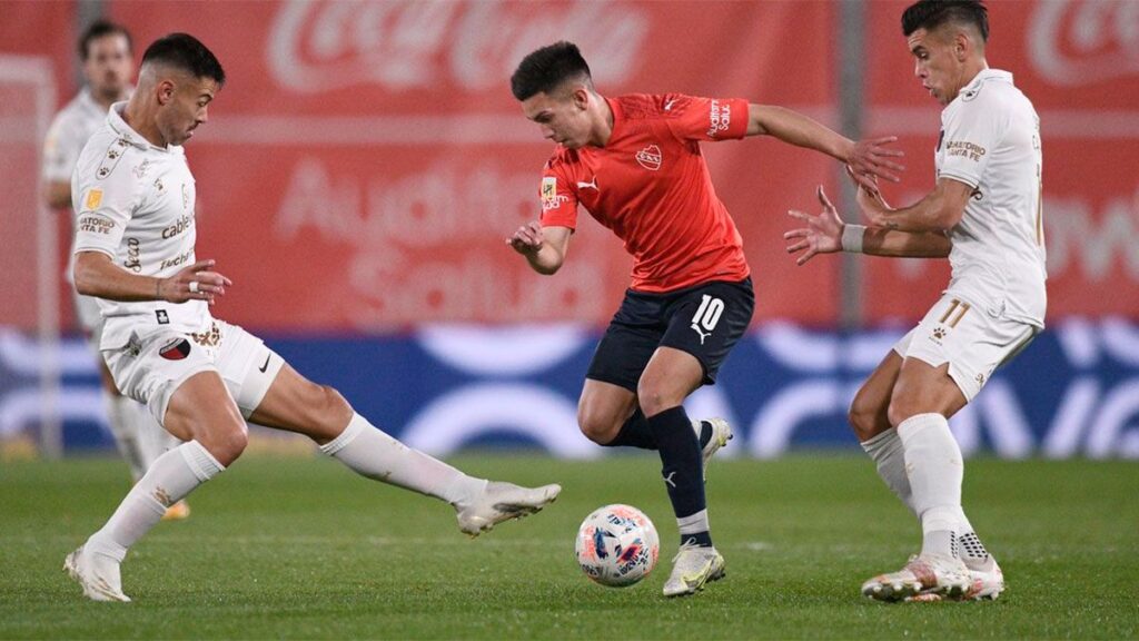 El campeón cayó ante Independiente en Avellaneda