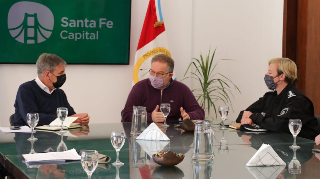 Se reunió la Mesa Local de Seguridad