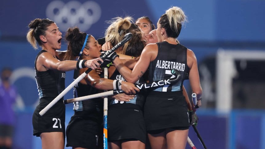 Las Leonas vencieron a India y son finalistas de los Juegos Olímpicos Tokio 2020