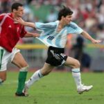 Se cumplen 16 años del insólito debut de Messi en la Selección Argentina