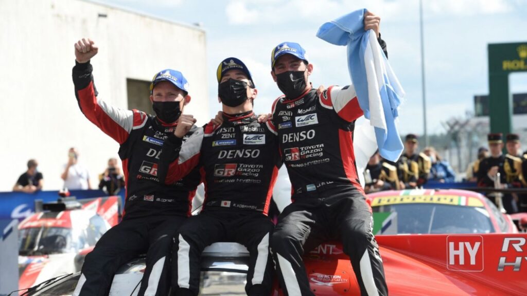 Histórico: Pechito López ganó las 24 Horas de Le Mans