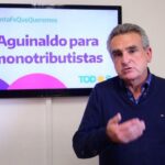 Agustín Rossi propone que los monotributistas cobren aguinaldo