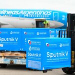 Llegaron 400 mil dosis de Sputnik V, componente 2