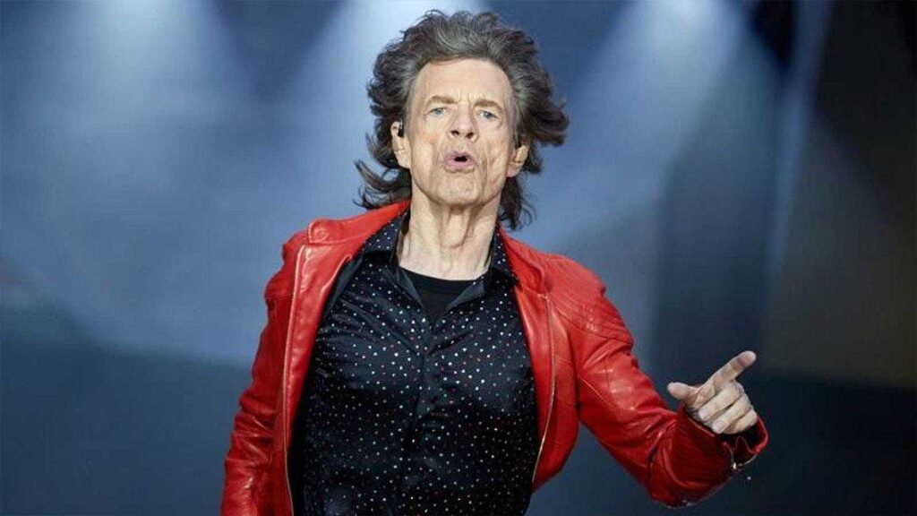 Furor en las redes: el baile de Mick Jagger que enloqueció a sus seguidores