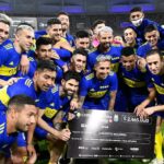 Boca festejó en los penales y sacó boleto a semifinales de la Copa Argentina