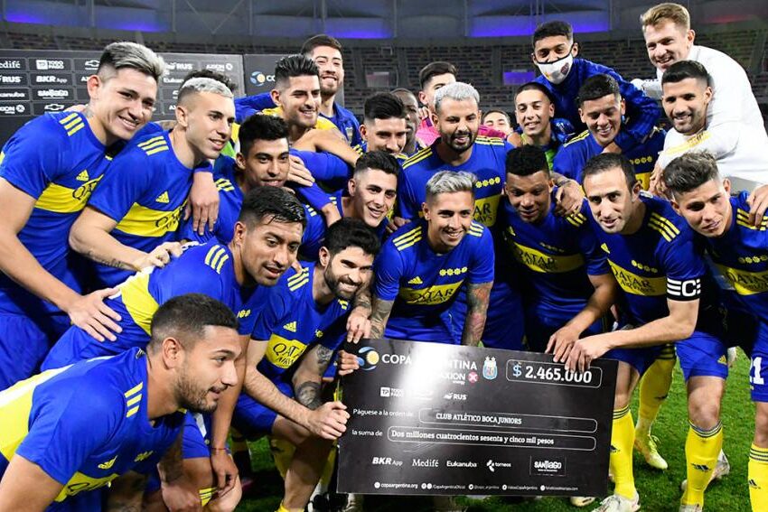 Boca festejó en los penales y sacó boleto a semifinales de la Copa Argentina