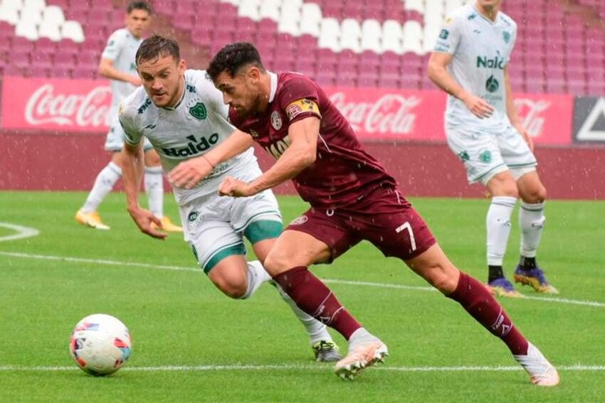 Era de Lanús, pero Sarmiento de Junín se lo empató en la última jugada