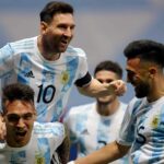 Argentina estrena el título de la Copa América visitando a Venezuela