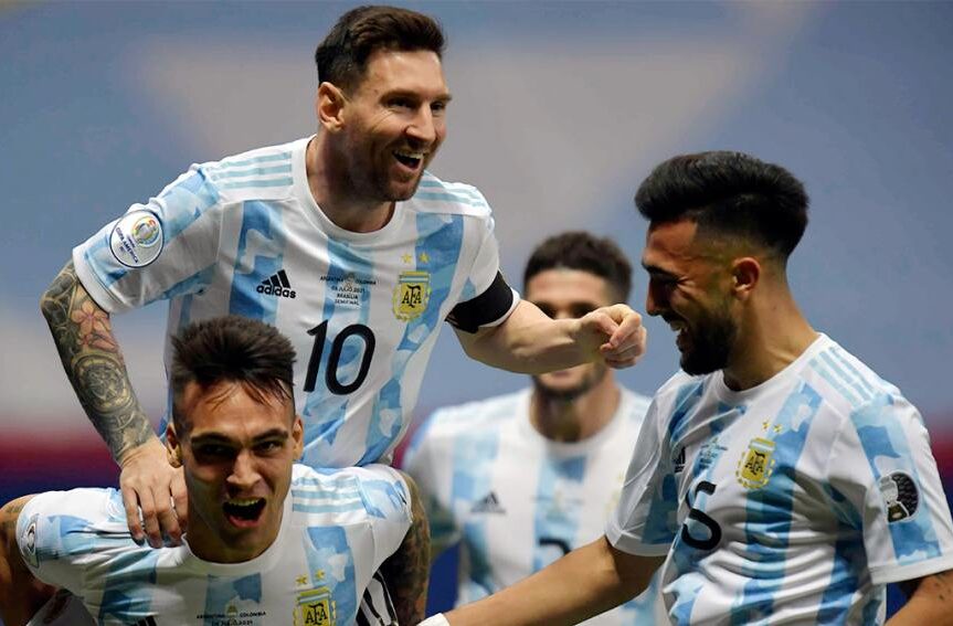 Argentina estrena el título de la Copa América visitando a Venezuela