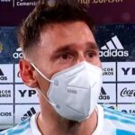 Messi, entre lágrimas: “Hace mucho que soñaba con esto”