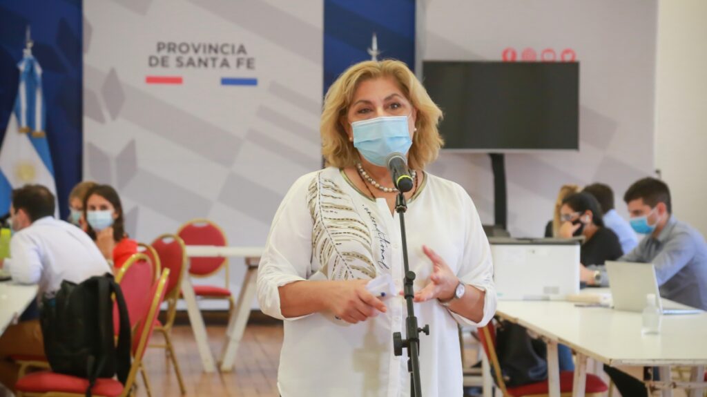 Sonia Martorano anticipa que Santa Fe tendrá “inmunidad de rebaño” en septiembre