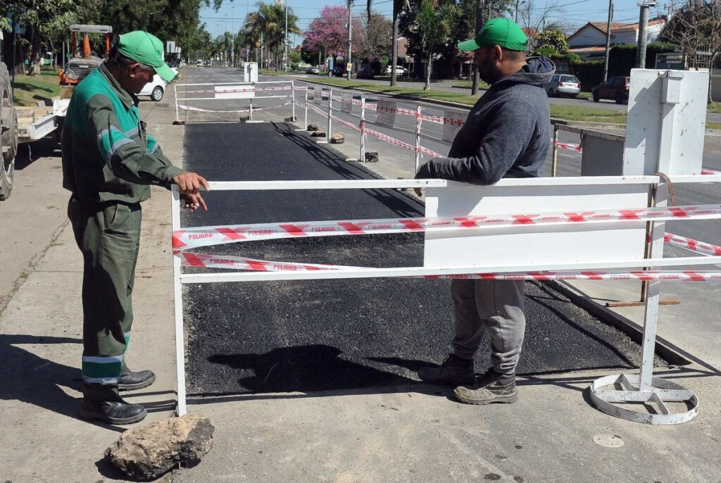 Trabajos de bacheo previstos para este viernes