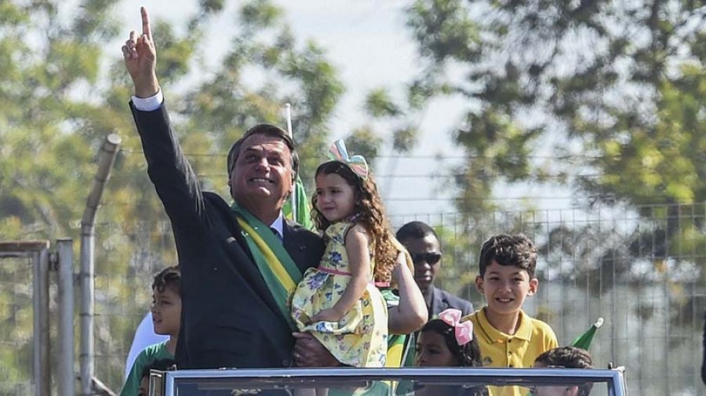 Jair Bolsonaro amenazó a la Corte Suprema de Brasil