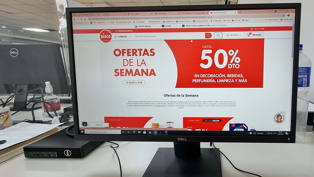 Reglamentaron la Ley de Góndolas para las tiendas virtuales de los súper