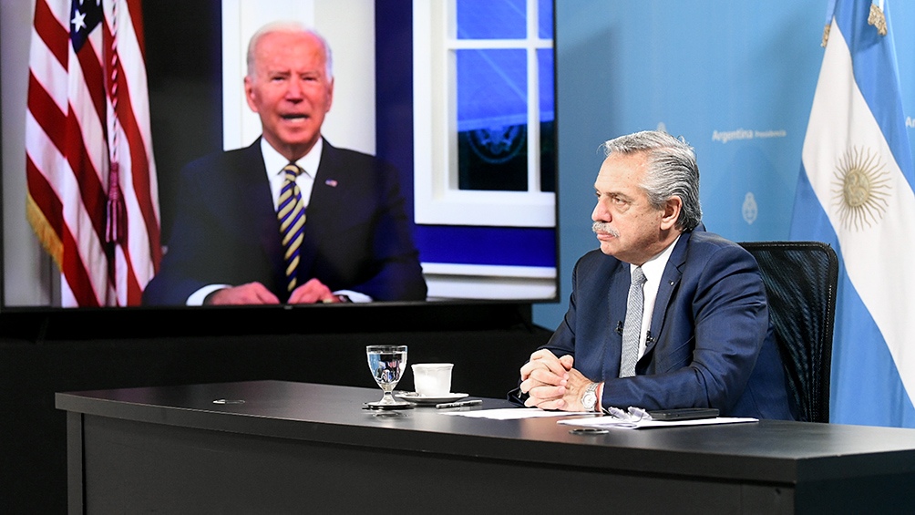 En medio de la crisis interna, Alberto Fernández participó del Foro sobre Energía y Clima