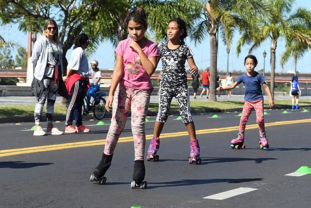 Regresa la calle recreativa en la Costanera