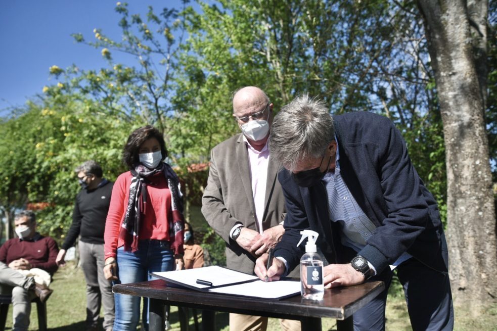 Empiezan los trabajos para que el agua potable llegue a Colastiné Sur