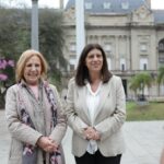 Clara García y Griselda Tessio recordaron el triunfo de Binner en 2007 y su “gobierno transformador”