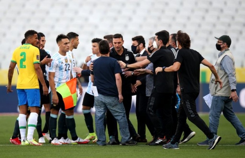 El comentario del Kun Agüero que se volvió viral tras la suspensión del duelo entre Brasil y Argentina