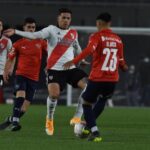 River e Independiente repartieron puntos en el clásico de la Liga Profesional