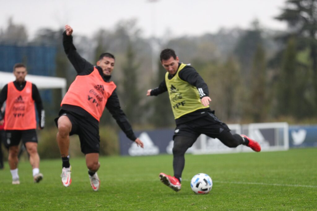 Confirmaron un caso positivo en la burbuja de la Selección Argentina