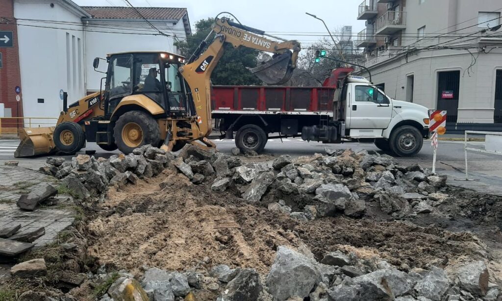 Trabajos de bacheo previstos para este lunes