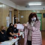 Cristina Kirchner votó en Santa Cruz y viaja a Buenos Aires