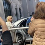 Mirtha Legrand fue a votar en las PASO