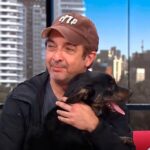 Ricardo Darín fue a la televisión por un perro que encontró en la calle