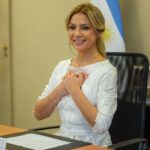 El Gobierno confirmó el embarazo de Fabiola Yáñez