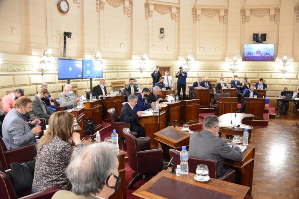 Rodrigo Borla pidió que se incremente el monto de la tarjeta única de ciudadanía