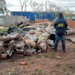 Detuvieron a una banda que robó 200 toneladas de material ferroviario