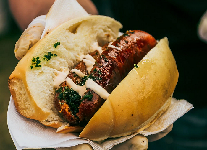 El choripán fue elegido como uno de los mejores cinco sándwiches del mundo