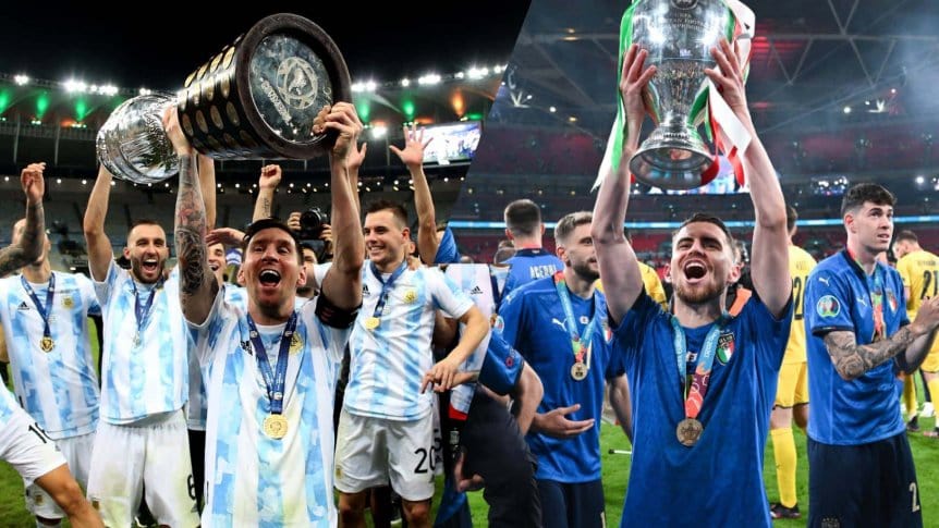 La Selección Argentina y la de Italia jugarán un duelo de campeones en 2022