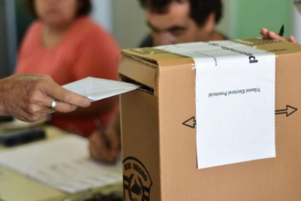 Elecciones: Protocolo para votar en forma segura