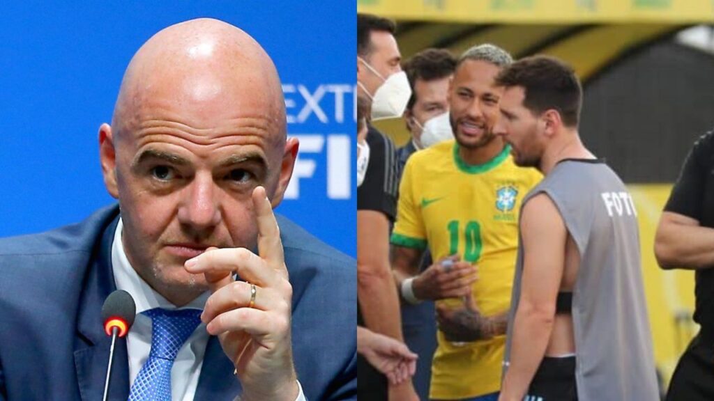 Brasil-Argentina: FIFA advirtió que investiga para aplicar sanciones disciplinarias