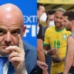 Brasil-Argentina: FIFA advirtió que investiga para aplicar sanciones disciplinarias