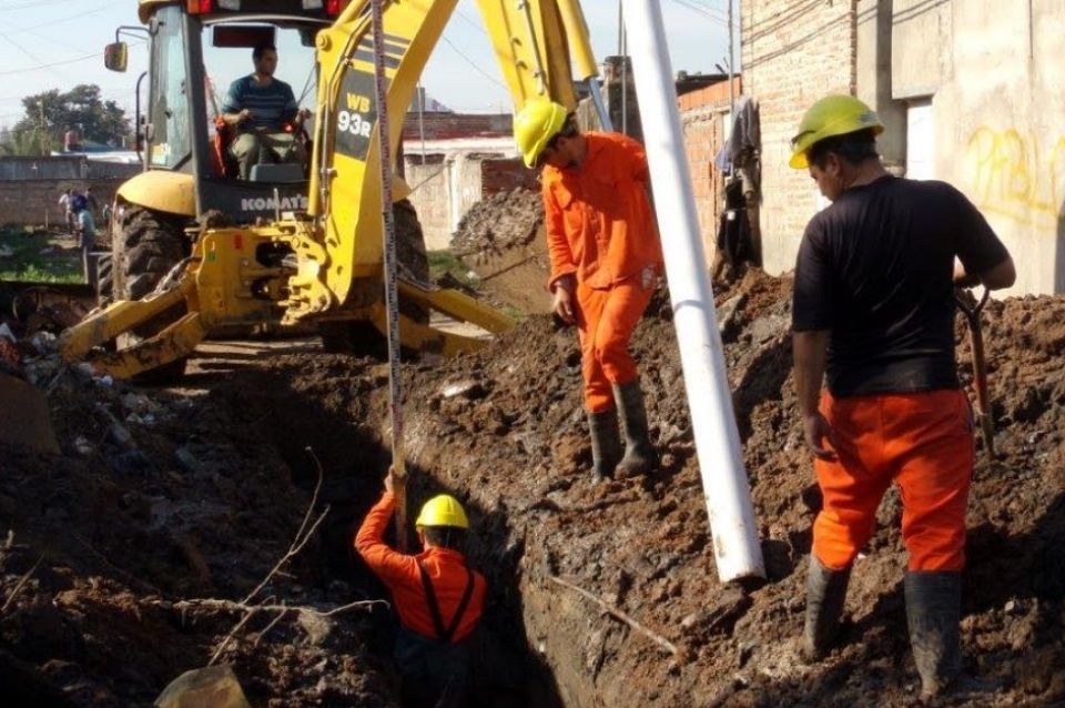 Licitan obras de agua potable para B° Santo Domingo y Las Lomas