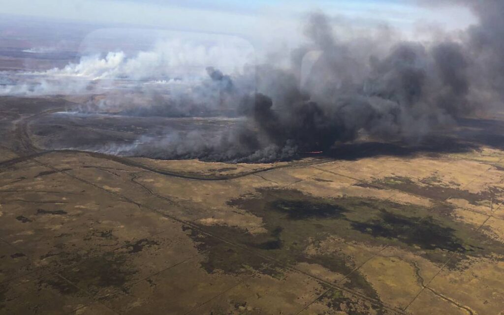 Santa Fe acelera los procesos para sancionar a los responsables de los incendios en las islas