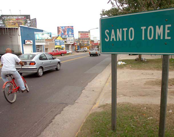 Encontraron a una mujer sin vida en una zanja en Santo Tomé