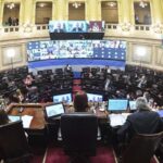 El Senado Nacional define esta semana si vuelven a las sesiones presenciales