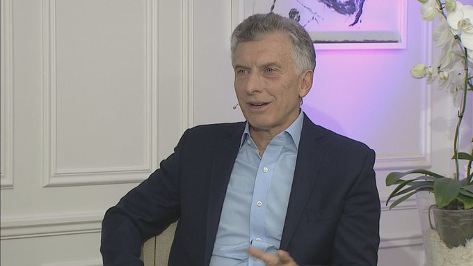 Mauricio Macri: “Alberto Fernández es un mentiroso serial”