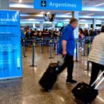 Eliminan las restricciones para el ingreso de pasajeros desde el exterior