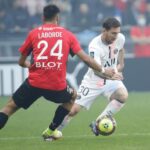 El Rennes sorprendió al PSG y le quitó el invicto en la Ligue 1