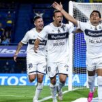 Gimnasia le dio otro golpe a Boca en La Bombonera