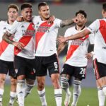 River goleó a Argentinos y dio un paso más hacia el título