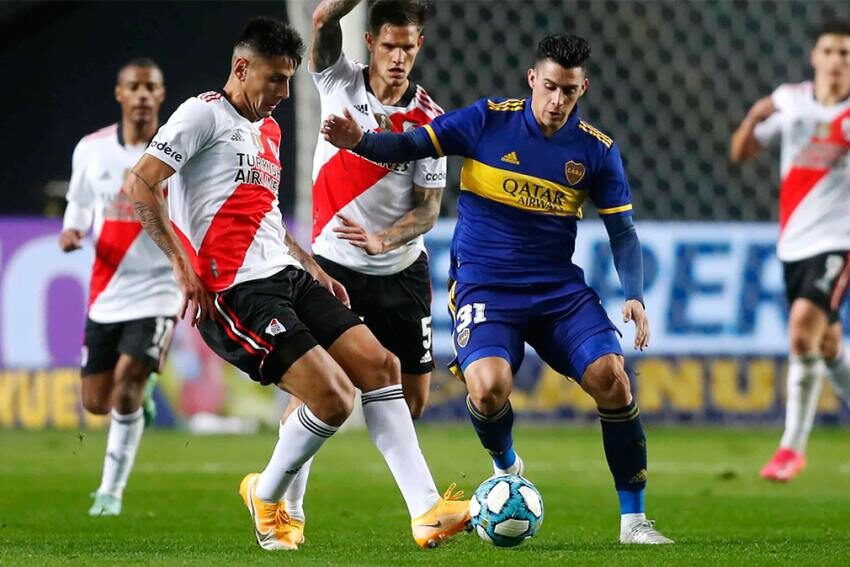 River y Boca animan un Superclásico clave con el regreso de los hinchas al Monumental